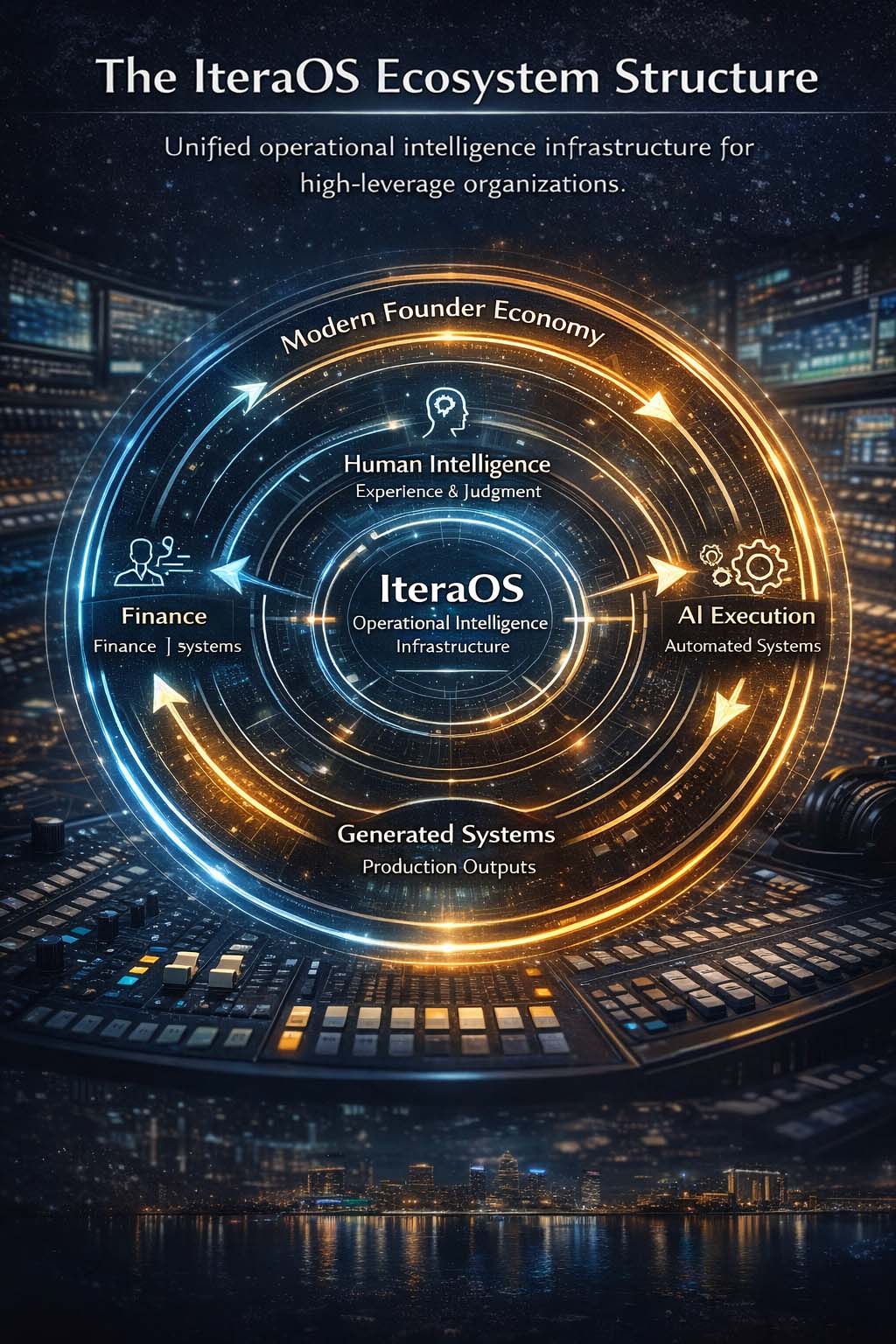 The IteraOS Ecosystem Structure
